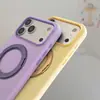 Aplicable a iPhone 18 Pro Max Funda para Teléfono con Soporte Magnético Líquido Apple 17 Tacto Suave Mate Antigolpes Protectora