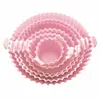 Freidora de Aire Transfronteriza Molde de Silicona para Hornear AirFryerSiliconePot Bandeja Redonda de Silicona para Freidora de Aire