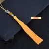 Adorno de Borla de Mariposa para Ropa, Borla para Memoria USB, Pinza para Cortina, Decoración Colgante para Coche, Accesorio Hecho a Mano para DIY, Decoración Colgante de Borla para Ventilador