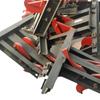 Fácil de instalar, gancho doble anti-coche deportivo 22 kg atrapador de vagones de mina 24 kg atrapador mecánico de vagones