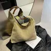 Bolsas Tejidas a Mano para Mujer 2026 Nueva Moda Tendencia Retro Bolso Tote Bolso Tejido de Paja Versátil Gran Capacidad Bolso de Hombro