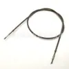 Furadeira elétrica eixo flexível de metal mangueira de borracha eixo flexível 6,5mm6mm4mm cabo extensão para retificadora elétrica linha de extensão para gravação