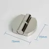 Accesorios de herrajes para bisagras de mamparas de baño público, acero inoxidable grueso, auto-cierre, elevación, plegado plano, bisagra de puerta