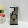 Aliexpress Funda Magnética 2 en 1 de Color Sólido para Teléfono Samsung Anti-Caídas y Resistente al Desgaste Funda Protectora Magnética Creativa Específica para Samsung