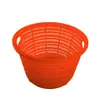 Cesta Plástica Espessa com Furos, Cesta Redonda para Frutas, Cesta com Furos Finos para Mudas de Peixes e Camarões, Frutos do Mar e Produtos Aquáticos