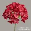 90 piezas de ramos de flores artificiales de hortensia impresas en seda para decoración de escenas de boda, materiales DIY, flores artificiales para arreglos decorativos