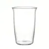 Copo de vidro com canudo, xícara de café, design minimalista moderno, copo de água, copo para bebida de frutas, copo doméstico, copo moderno para bebidas e sucos