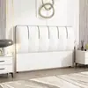 Respaldo Suave Acolchado para Cama con Marco de Madera Maciza, Modelo Nuevo 2026, Panel Trasero Separado, Lujo Ligero, Diseño Moderno Simple, de Pie, Hecho a Medida