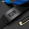 [Zodiac] Cinturón de pantalón ligero para montar a caballo Paul 12 Zodiac Business Cinturón de hombre para todo tipo de combinaciones Cinturón casual con hebilla automática
