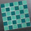 Azulejos de Mosaico Antideslizantes Azulejos Cerámicos para Piscina Azulejos para Estanques de Peces al Aire Libre Azulejos de Baño Azulejos de Piscina tipo Puzzle