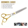 Tijeras Específicas para Mascotas, Tijeras de Peluquería para Ositos, Tijeras para Cortar el Pelo, Set de Peluquería para Mascotas, Kit de Corte para Perros, Suministros para Gatos y Perros