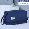 Neceser con Separación Seco y Húmedo para Hombres, Bolsa de Almacenamiento Portátil para Viajes de Negocios, Neceser de Gran Capacidad con Acabado de Alta Gama