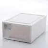 Gabinete de almacenamiento con cajones plástico niños caja de almacenamiento para organizar hogar engrosado una sola capa gabinete organizador fabricantes mayoreo Huanyu