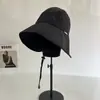 Chapéu Loli de Nylon à Prova d'Água de Secagem Rápida com Abertura Traseira Estilo Coreano Novo para Meninas, Chapéu Simples de Verão com Aba Larga para Proteção Solar