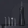 Flossador de Água Elétrico Limpador de Dentes Portátil Irrigador Oral Limpeza dos Dentes OEM ODM Transfronteiriço Comércio Exterior Importação e Exportação