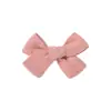 Pinza para el pelo de lazo de doble capa de tela multicolor para niños, nuevo accesorio para la cabeza, hecho a mano, para flequillo de bebé, pinza lateral 3733