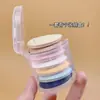 Esponja de Pulgar para Polvo Seco y Húmedo Doble Uso Sin Polvo Mini Base de Maquillaje Corrector Facial Maquillaje Fijo Punta de Dedo Cojín de Aire Esponja de Pulgar para Polvo