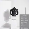 Maniquí de torso de modelo femenino, soporte de exhibición, estante para tienda de ropa de hombre y mujer, maniquí de escaparate, soporte para maniquí
