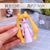 Figura de Sailor Moon, Muñeca Modelo, Muñeca Corazón Girly, Regalo de Cumpleaños para el Día del Niño, Adorno Estilo Dibujos Animados
