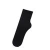 Calcetines Finos de Media Pantorrilla Primavera/Verano Calcetines de Hielo Color Sólido Calcetines Japoneses Finos Arrugados para Mujer Ins Tendencia Influencer Calcetines de Seda de Hielo