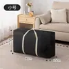 Saco para Mudança, Grande Capacidade, Resistente ao Desgaste, Saco de Armazenamento de Tecido Oxford Espessado, Saco para Colcha e Roupas, Saco de Armazenamento e Embalagem para Estudantes para Sair da Escola