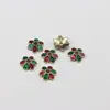 Accesorios DIY Soporte Gotero Espaciador Accesorios Soporte Esmalte Cloisonné Bañado en Plata Xizang Accesorios Espaciador para Sombrero