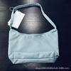 Nova Bolsa de Axila Ins Coreana Pequena de Ombro de Nylon Bolsa de Mão de Designer Macaron Armazenamento de Celular Bolsa de Tecido