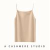 Camisola de Tricô de Caxemira para Mulheres, Novo Estilo Outono e Inverno, Caimento Ajustado, Afunilada na Cintura, Top Curto Base