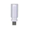 Nova Luz Noturna USB Universal para Carro Luz de Ambiente Lâmpada de Vela LED Fluxo de Sete Cores Fantasia Garrafa de Vidro