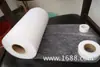 Película adhesiva termofusible PA de punto de fábrica forro adhesivo de doble cara