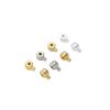 Banhado a Cobre Ouro 14K Contas de Posicionamento para Panela de Pressão DIY Feito à Mão Acessórios para Joias Colar Pulseira Contas de Posicionamento Fivela de Acabamento Atacado