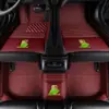 Tapetes de Carro para Porsche Macan Cayenne 911 Panamera Cobertura Total 718