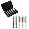 Wm Extractor de Alambre Roto Mango Hexagonal 5 Piezas Cabeza Sencilla Tornillo Diente Deslizante Herramienta Extractor de Cabeza Rota