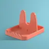 Estante para Tapa de Olla Hogareño Plegable para Sentarse y Pararse Estante de Almacenamiento sin Taladro Estante de Almacenamiento para Tapa de Olla Espátula Cuchara de Cocina Venta al por Mayor