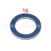 Adecuado para Toyota Lexus Gx Is Gs Highlander Wilfa Asia Dragon Tornillo de Drenaje del Cárter Junta