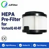 Compatível com Aspirador de Pó Portátil VortexIQ 40-RF Pré-Filtro HEPA Peças de Reposição para Aspirador de Pó de Alta Eficiência