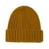 Gorro de Mezcla de Lana para Otoño e Invierno, Gorro Unisex de Lana Cálido Engrosado para Clima Frío, Gorro de Punto con Protección para los Oídos para Exteriores, Gorro de Punto de Exportación