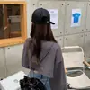 Estilo Coreano Otoño Nueva Moda Gorra de Béisbol Bordada con Letras Protección Solar para Exteriores Deportes Verano Sombrero de Sol Versátil