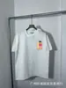 Novedades de Verano Serie Casa Unisex Casual Holgado Camisetas de Manga Corta Estilo Americano en Stock Venta al por Mayor Casual Transfronterizo