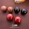 Pendientes de botón esmaltados Vintage Maillard con goteo de aceite, Pendientes geométricos minimalistas de nicho, Accesorios para orejas de diseño de moda de lujo ligero
