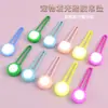 Colgante LED para Mascotas Luz de Silicona para Pasear Perros Anti-Pérdida Luz Nocturna para Viajes Accesorios de Placa de Identificación para Perros Exterior