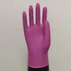 Guantes de Nitrilo Tareas Domésticas Limpieza Desechables Extendido Lavado de Platos Látex Nitrilo Cómodo Hogar Cocina Impermeable
