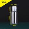 Tapa de Mariposa de Plástico con Cierre Flip-Top para Botella de Loción, Tónico, Gel Antibacterial 10-100ml Bain