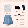 Kitagawa Umi Cosplay Uniforme Escolar Completo, Disfraz de Darling Jk para Disfrazarse, Falda Plisada para Convención de Anime
