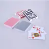 888 Cartas de Juego Impermeables Antideslizantes de Plástico PVC Resistentes al Desgaste Entretenimiento de Ocio Póker Cartas de Juego Especiales Engrosadas para Guandan