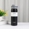 Taza termo Taishuo para hombre de gran capacidad comercio exterior transfronterizo taza de agua de acero inoxidable simple coche hervidor deportivo para exteriores