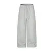 Pantalones Deportivos Casuales Estilo Retro Americano Oso Mágico, Pantalones de Chándal Rectos Holgados, Pantalones de Pierna Ancha Versátiles de Paracaidista