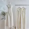 Comercio Exterior Transfronterizo Aliexpress Ropa de Mujer Estilo Francés Suave Vestido de Verano Floral Ceñido a la Cintura Vestido Elegante Adelgazante de Cuello Cuadrado