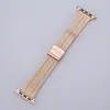Para reloj Huawei GT4 Correa de reloj Ashanu Siete Perlas Malla de Lámina Metálica de Acero Inoxidable Correa de Apple Transfronterizo