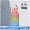 Novo Copo de Água Grande Capacidade Feminino Ton Barrel Ton Garrafa Esportiva Masculina Space Cup Resistente a Altas Temperaturas Don Barrel Garrafa de Água Fitness